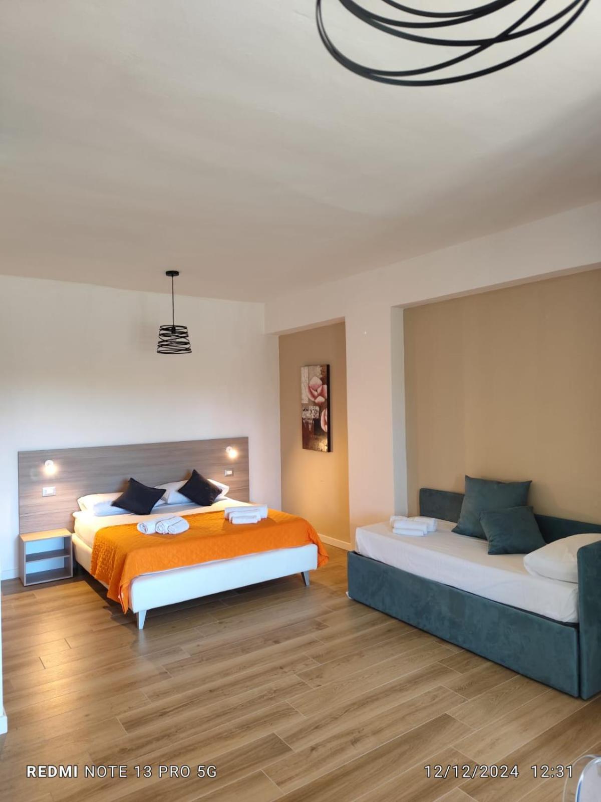 La Perla Amantea - Rooms & Apartaments Ngoại thất bức ảnh